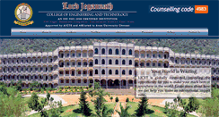 Desktop Screenshot of ljcet.org